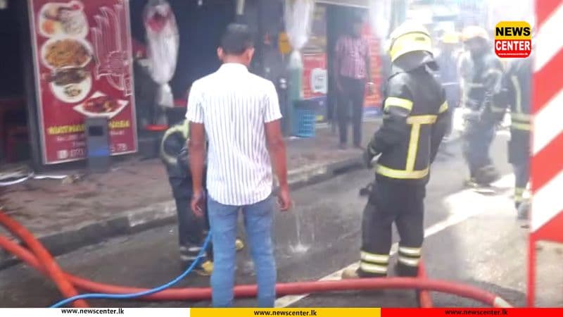තලවතුගොඩ හෝටලයක ගින්නක් - සිව්දෙනෙකුට තුවාල