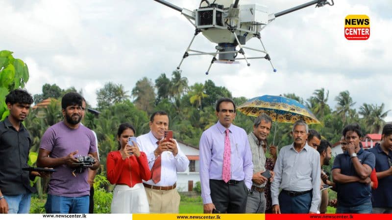 "ස්මාර්ට් තරුණ ගොවි පරපුරක්" බිහිකිරීමට, කෘෂි ක්ෂේත්‍රයට නවීන තාක්ෂණය 