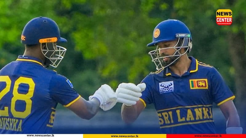 අවිශ්කගේ සුපිරි ශතකයෙන් ශ්‍රී ලංකා A කණ්ඩායමට කඩුලු 08ක ජයක් 