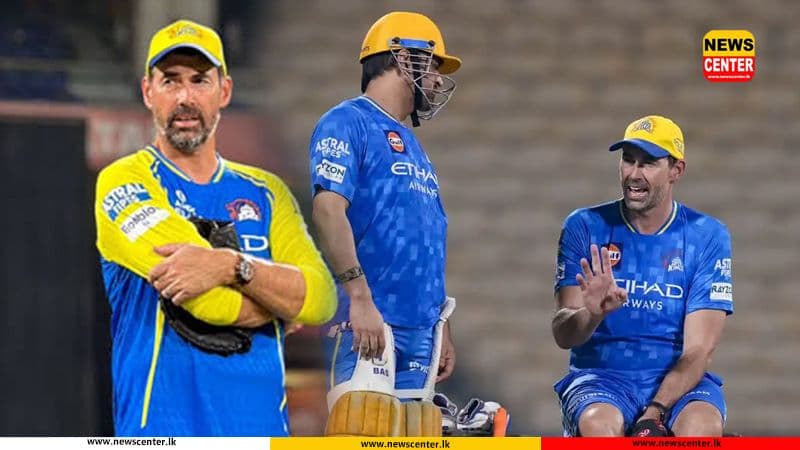 ස්ටීවන් ෆ්ලෙමින්, චෙන්නායි සුපර් කිංග්ස් ප්‍රධාන පුහුණුකරු ධුරයෙන් සමුගනී
