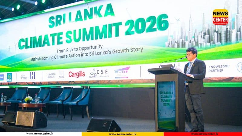 ශ්‍රී ලංකාව සම්පූර්ණයෙන්ම කාබන් මධ්‍යස්ථ රටක් කිරීමේ වැඩපිළිවෙලක්
