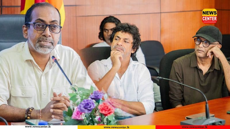 දේශීය සිනමාවේ උන්නතිය වෙනුවෙන් සිනමා ක්ෂේත්‍රයේ ප්‍රවීණයන් සහ අමාත්‍යවරයා අතර විශේෂ සාකච්ඡාවක්