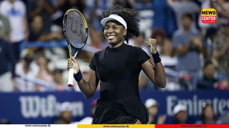 WTA ටුවර් මට්ටමේ තරගයක් ජයග්‍රහණය කළ දෙවන වයස්ගතම කාන්තාව බවට වීනස් විලියම්ස් පත්වෙයි
