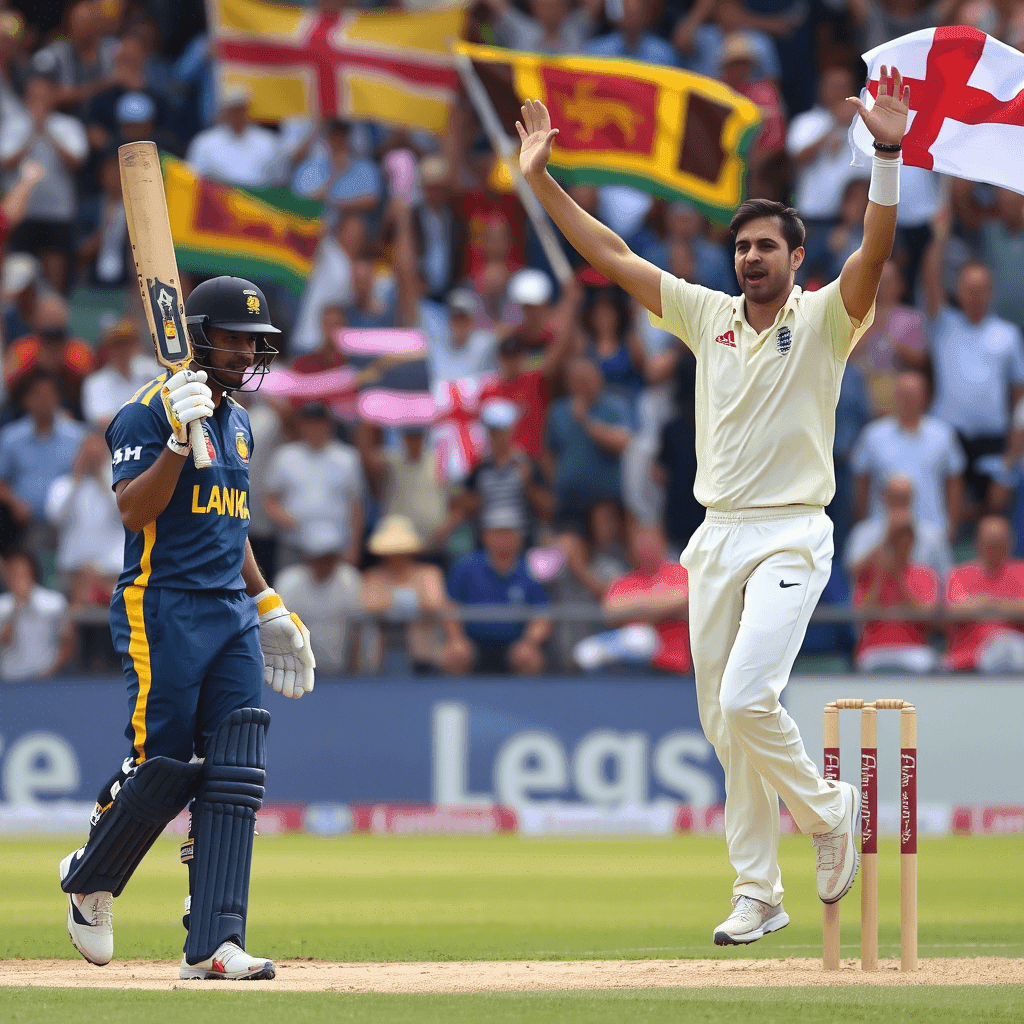 Sri Lanka loses early wickets, 25/2 after 4 overs chasing 146