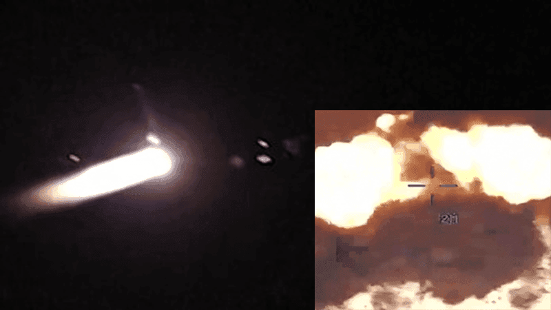 U.S. Launches Airstrikes on Nine Iranian Cities - Iranian Military Command Centers Reportedly Destroyed
