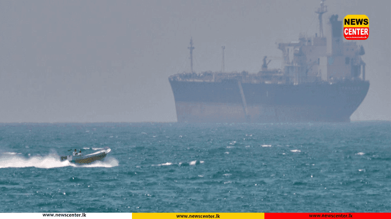 ඉරාන මුහුදේදි ප්‍රහාරයකට ලක්වු තෙල් නැවේ සිට් ඉන්දීය නාවිකයින් බේරා ගැනේ 
