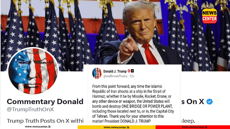 Trump says US will destroy bridge or power plant for each Iranian attack in Strait of Hormuz