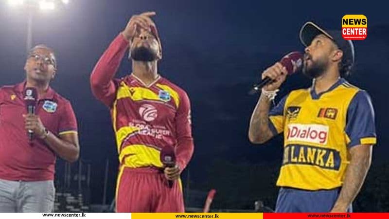 පළමු T20 තරගයේ කාසියේ වාසිය ශ්රී ලංකාවට