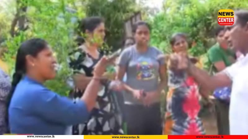 Watch : පෙර පාසල් ගුරු ප්රශ්නය විසඳන්න ගිය, ප්රා.ස මාලිමා මන්ත්රී අම්මලාගෙන් ගුටි නොකා නූලෙන් බේරෙයි