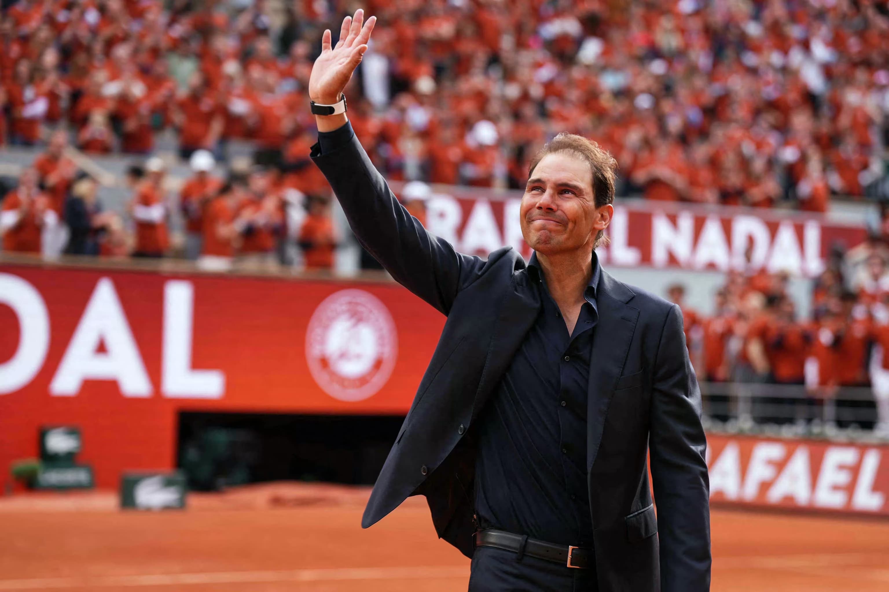 'Merci Rafa' : Roland Garros Pays Tribute To 'King of Clay' Rafael Nadal